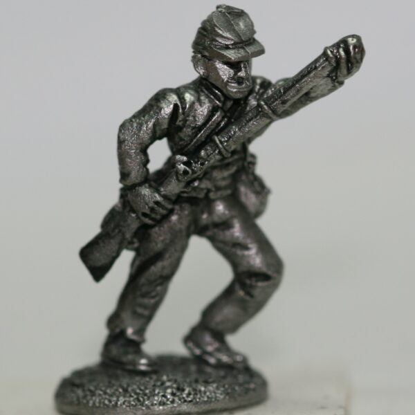 Union Coloured infantry holding musket